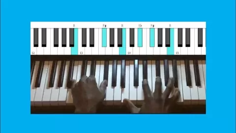 Piano lessons about how to use Chord Substitutions