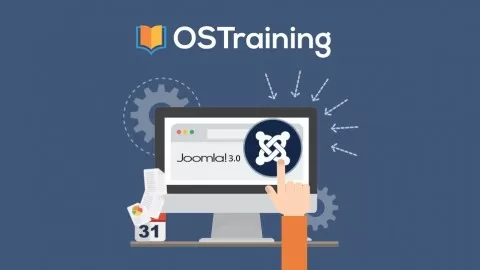 This class teaches you all of the essential concepts and knowledge you need to get started with Joomla 3.
