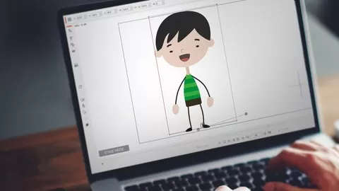 Learn to use PSD Characters and Animate Each Episode 3X Faster