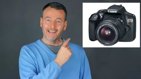 Master your Canon Eos 1300D / Rebel T6 and take great photographs and videos - Ideal for Beginners and Hobbyists.
