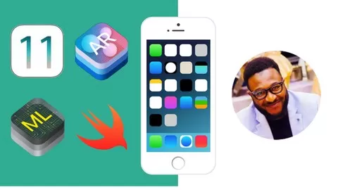 Use Xcode 9 & Swift 4 to make great apps. Learn CoreML (Machine Learning) & ARKit (Artificial Reality) for iOS 11