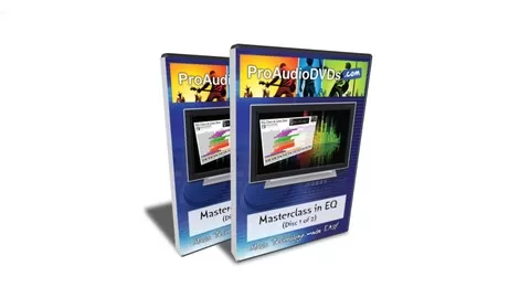 Masterclass-EQ 2-Disc DVD Set