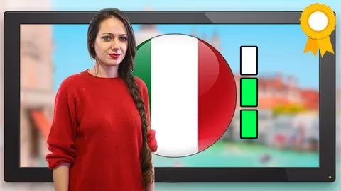 Learn Italian Language. Complete Italian Course for Intermediate: Italian Speaking