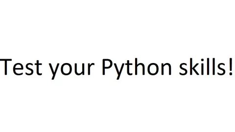 Applying for a Python related job? or going for a Python certification? or Just curious about Python secret stuff?