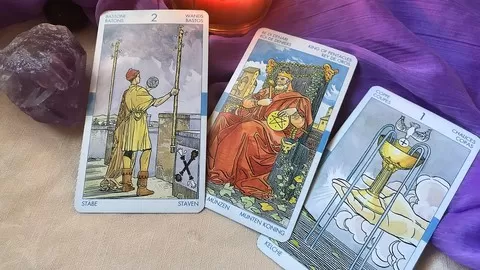 Learn 3 card meaning. So EASY! The predictions are done for you.