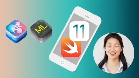 Learn iOS 11 App Development From Beginning to End. Using Xcode 9 and Swift 4. Includes Full ARKit and CoreML Modules!
