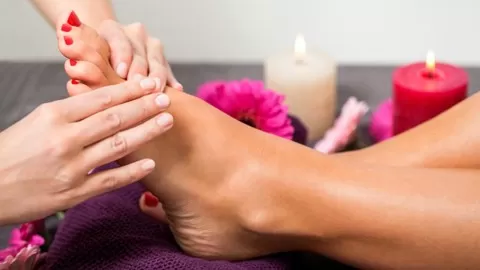 Professional Diploma Course For Naturally Healing The Body With Reflexology. Easy & Effective Techniques