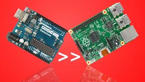 In this Course you will learn how to connect Raspberry Pi and Arduino the software and hardware part and why it's useful