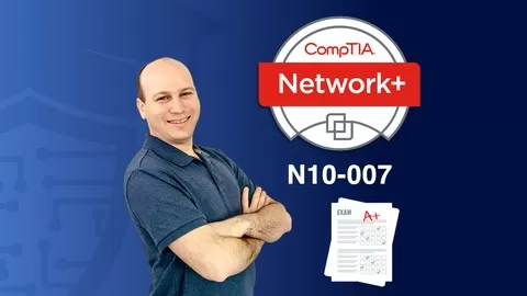 Full-length CompTIA Network+ (N10-007) * Timed * 450 Multiple-choice Questions with detailed feedback for each question