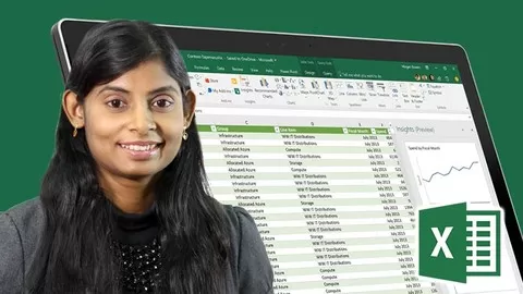 Learn Excel Intermediate from Microsoft Certified Trainer
