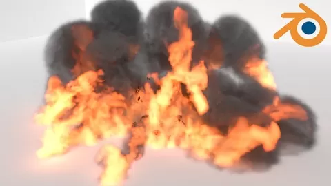 Learn everything there is to know about the Fire and Smoke Simulation in Blender!