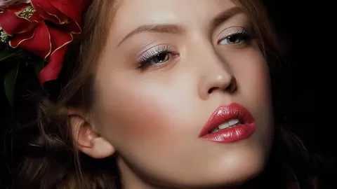 Learn Professional Beauty Retouching - Photoshop Portrait Retouching - Beginners To Advanced