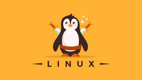 Learn the Linux Command Line from Scratch and Improve your Career with the World's Most Fun Project-Based Linux Course!