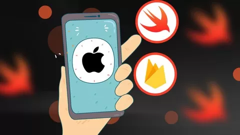 Developing a complete iPhone App with Swift in XCode and with Firebase backend