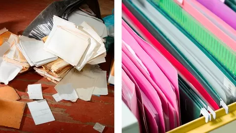 Clear your paper clutter once and for all