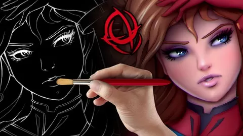 The Best Way to Learn to Color and Paint Professional Characters for Animation