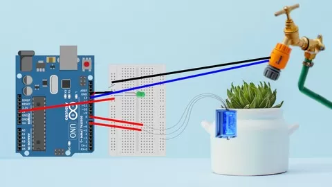 Make your own Automatic Irrigation System and stop wasting time on checking your Soil manually and Start Automating Life