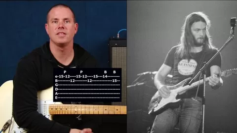 Learn melodic bluesy lead guitar soloing devices