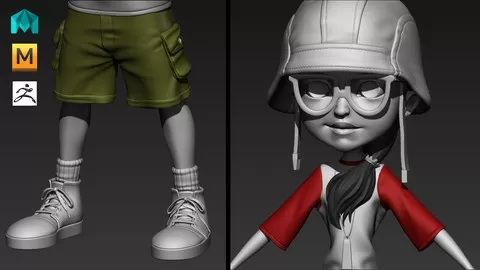 Step By Step Guide From Besh Mesh Creation to High Poly Sculpting Using Zbrush