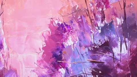 Easy steps to creating great abstract paintings