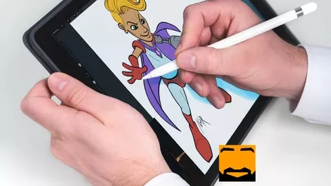 Learn the basics of digital art on your iPad with these step-by-step lessons for Procreate