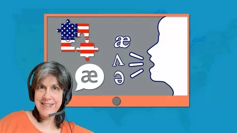 How To Speak English Clearly and Correctly. American English Accent Pronunciation Training and Practice.