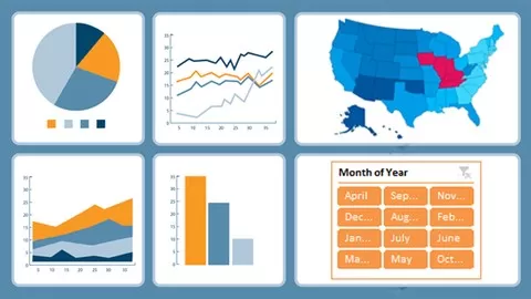 Create Attractive Advanced Excel Dashboard for Data Analytics with Visual using Excel Tools