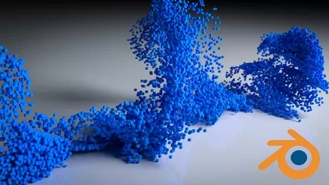 Learn all about the Amazing Particle System and how to use it in Blender 3D