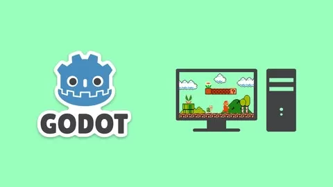 Master the top Open Source game engine by recreating popular games and by exploring the fun features Godot has to offer.