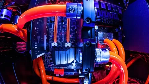 Discover Advanced Computer Building Tactics like; CPU Liquid cooling