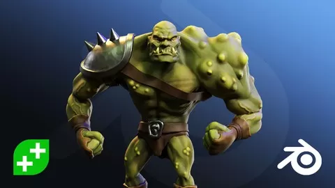 Model Video Game Characters. Use The Sculpt Tool To Shape