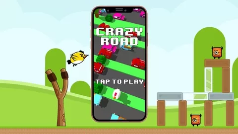 Learn how to develop mobile games like Angry Birds