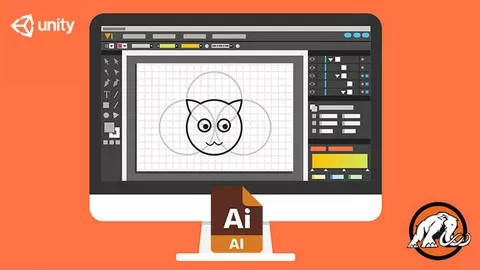 Build a casual game from start to finish! Make art from scratch in Adobe™ Illustrator™. Code in C# and build a game now!