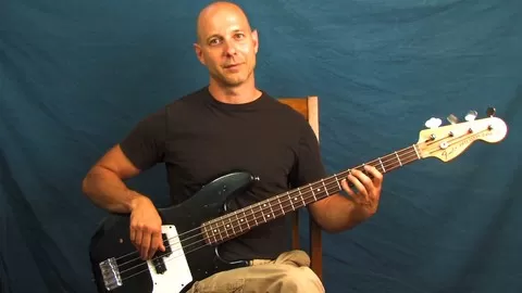 Learn beginner bass guitar techniques