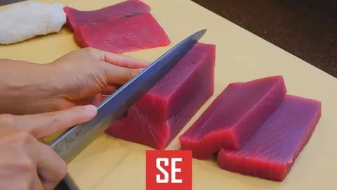 40+ Engaging Videos Showing You How to Make Sushi with Step by Step Instructions Taught by a Pro.