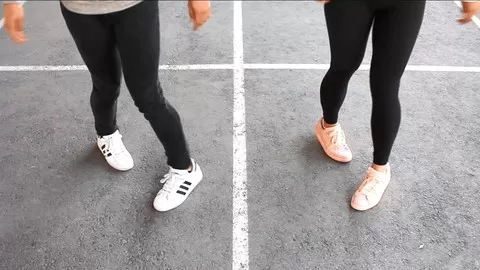 The step-by-step system for learning how to Shuffle dance (Cutting Shapes