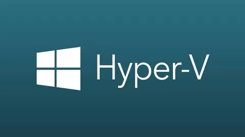 Learn Hyper-V virtualization FAST & EASY. 1 Hour step-by-step walkthrough - no experience needed!