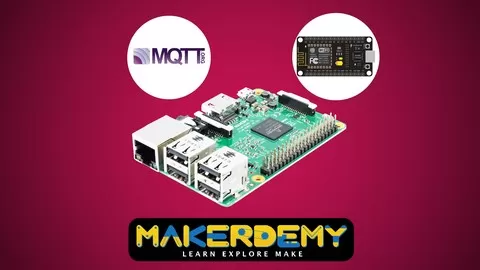 Learn about the MQTT protocol by developing a project with NodeMCU/ESP8266 and Raspberry Pi