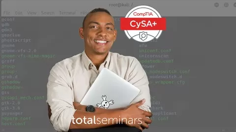 Ethical Hacking and CompTIA Cyber Security Analyst CySA+ (CS0-001) Exam Prep.