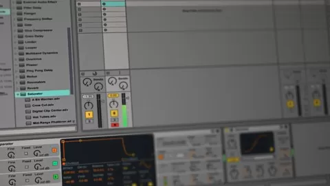 Electronic Music Production - Bass Fundamentals in Ableton Live