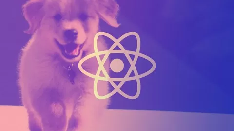 Learn React JS to create Single Page Applications (SPA) using modern practices like Context