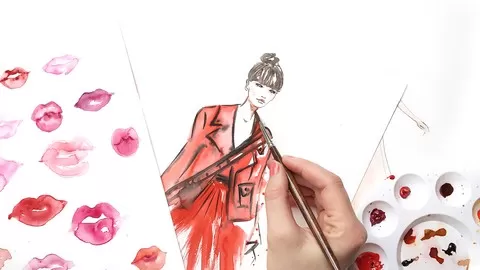 How to Create Beautiful Fashion Sketches