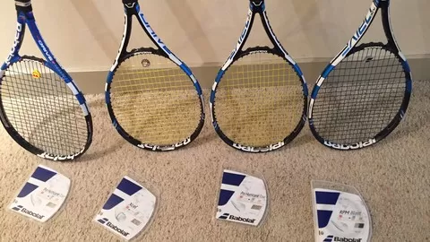 A simple Step by Step Guide to Help you String your own Tennis Racket