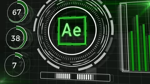 Learn how to create motion graphics in After Effects like what you see in Iron Man