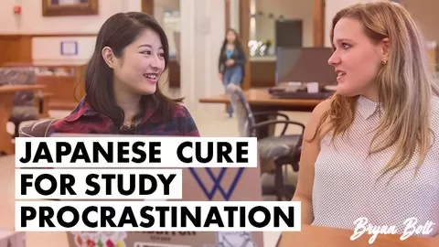 Learn A Powerful 5-Minute Japanese Exercise to Overcome Study Procrastination
