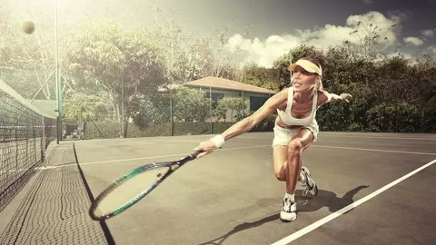 Improve your Tennis by Improving your Fitness.