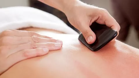 Gua Sha Massage-Learn how to treat your own pain