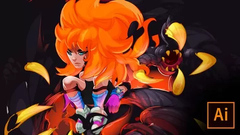 Master the art of character design and illustration using Adobe Illustrator In this over the shoulder demo.