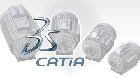 Become a professional in parametric modeling and develop your own catalog in CATIA