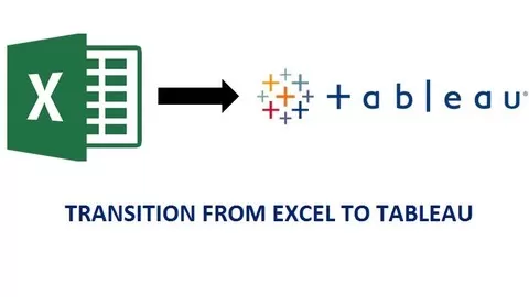 Get yourself comfortable with Tableau Environment and take a step by step approach for building stunning visualizations